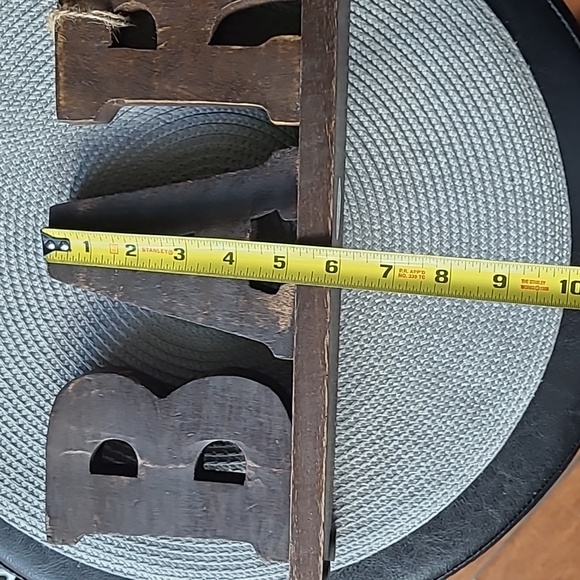 Rustic BAR Sign - Picture 9 of 11